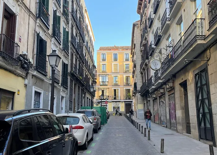 Nuevo Apartamento en Madrid Centro a 2 calles de Gran Vía